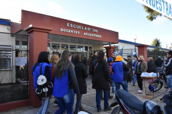 “Por nuestra gente, todo” en dos populosos sectores de la ciudad