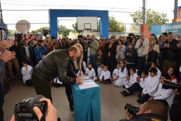 “Por nuestra gente, todo” tiene su jornada central en dos barriadas