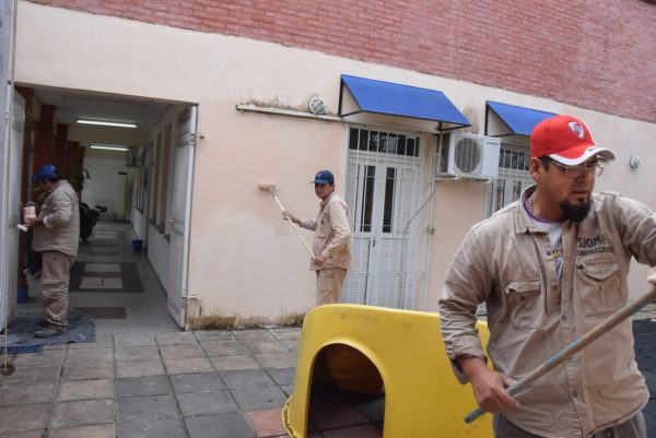 “Por nuestra gente, todo” en dos populosas barriadas