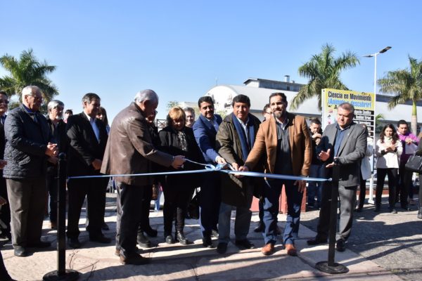 “Ciencia en movimiento” abrió sus puertas