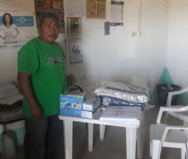 Renuevan equipos y elementos sanitarios en Tres Pozos