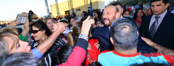 El gobernador Insfrán lanzó el Programa “En Formosa Comprá Más y Pagá Menos”