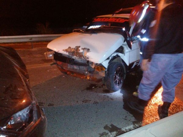 Accidente de Tránsito en el Puente Blanco