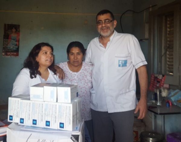 Nueva provisión de medicamentos en centros de salud y hospitales