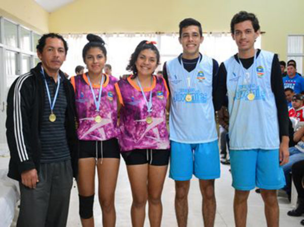 Güemes y Formosa ganadores del beachvoley