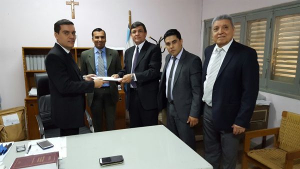En la lucha contra el narcocrimen coordinan acciones en Las Lomitas
