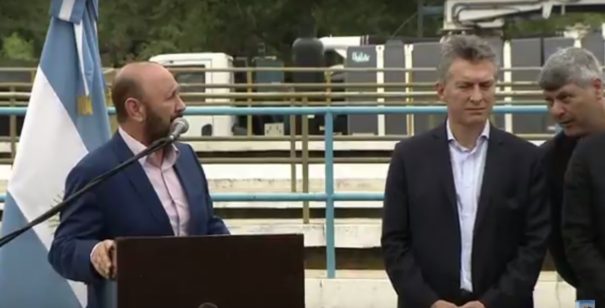 Insfrán refuta los dichos del Presidente de la Nación