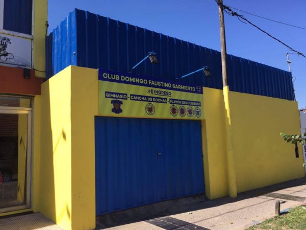 Insfrán inaugura este jueves obras en el tradicional club Sarmiento