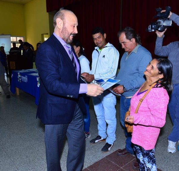 Insfrán ratificó el modelo formoseño por más que pretendan disciplinarlo