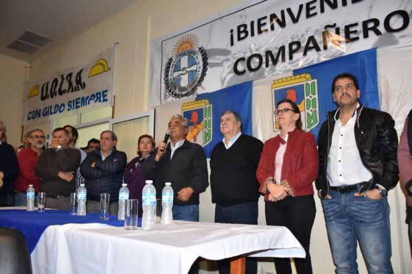 Mayans alertó a los trabajadores riesgo de que “se acentué pérdida de derechos”