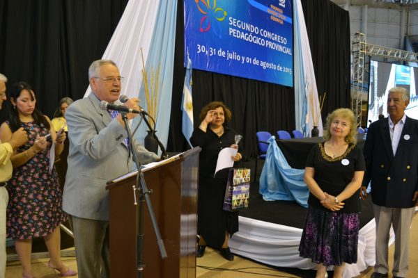 Cuenta regresiva para el tercer congreso pedagógico provincial