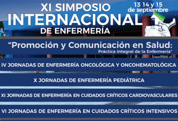 XI Simposio Internacional de Enfermería
