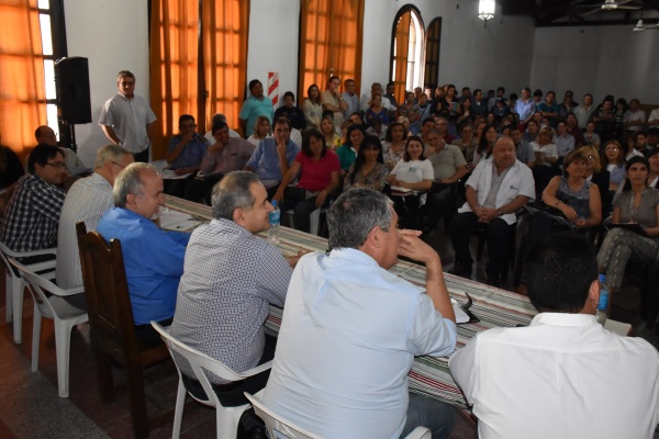 “Por nuestra gente, todo”: Coordinan sendos operativos en populosas barriadas