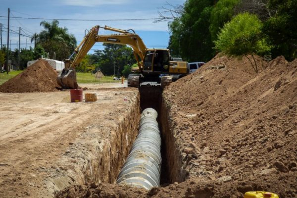 Vialidad Provincial lleva recuperado en un 85% la red vial deteriorada por exceso hídrico