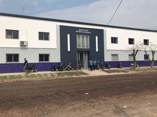 Insfrán inaugura este miércoles obras de un complejo educativo de gestión privada