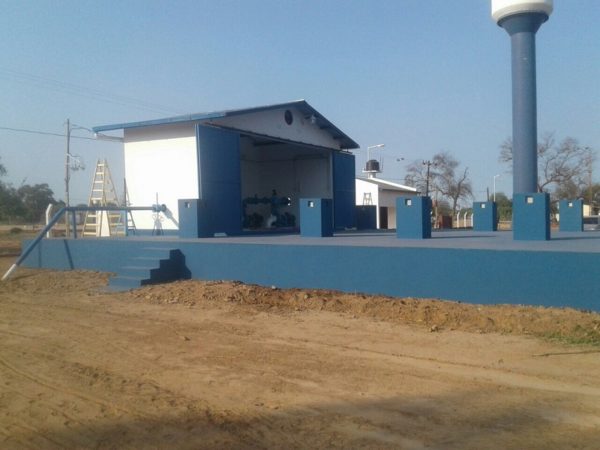 Nueva planta de agua potable para beneficio de unas cinco mil familias