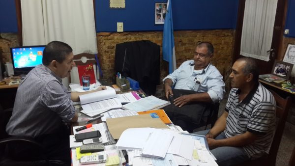 Pescadores buscan agilizar el pago de las ayudas económicas y alimentarias