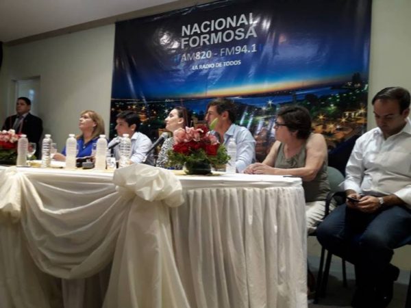 Naidenoff junto a Michetti justificaron planteo bonaerense de apropiarse recursos de Formosa