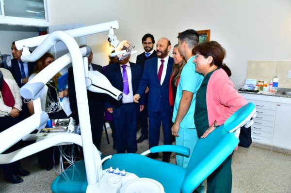 Nuevo hospital de Yema es “un sueño que hoy se hace realidad”