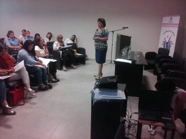 Jornada de Capacitación sobre Violencia de Genero