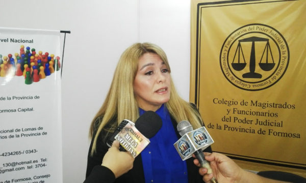 La Doctora Viviana Taboada ocupará un importante lugar en el Instituto de Investigaciones Judiciales de la FAM