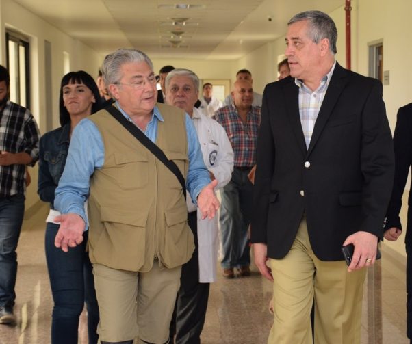 Funcionario nacional calificó de “magnífico” el trabajo que se realiza en prevención de vectores