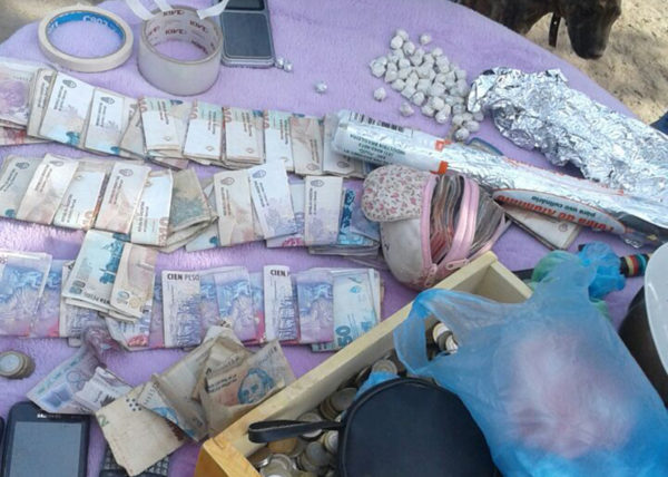 Dos megaoperativos en el interior provincial con secuestro de cigarrillos, drogas, dinero y vehículos: Hay varios detenidos