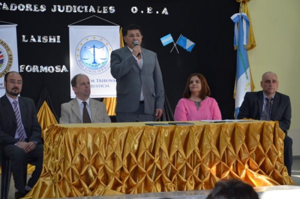 Juraron los primeros Facilitadores Judiciales