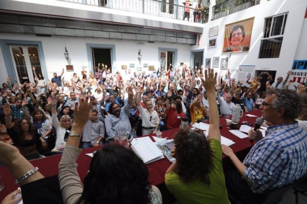 ADF adhiere el paro nacional docente convocado por CTERA