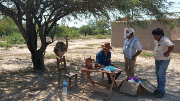 Atenciones integrales de salud para comunidad originaria de El Chorro