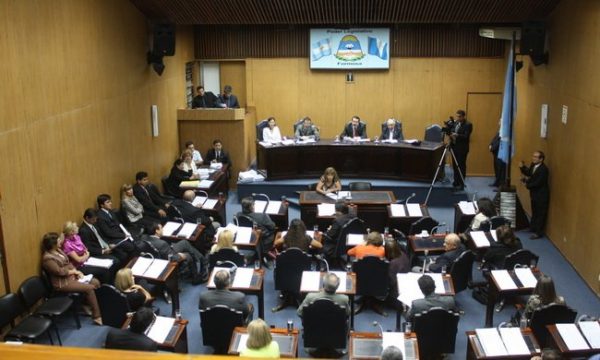 Este lunes 11 a las 10 juran los diputados electos el 22 de octubre