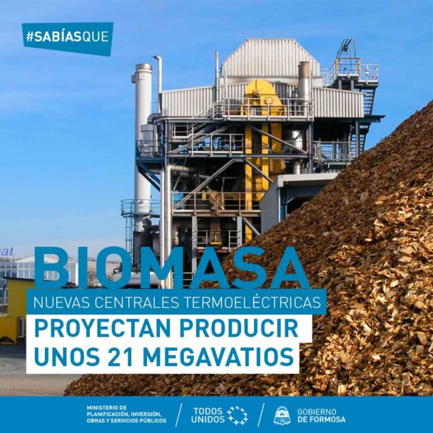 Biomasa: las audiencias públicas serán en marzo