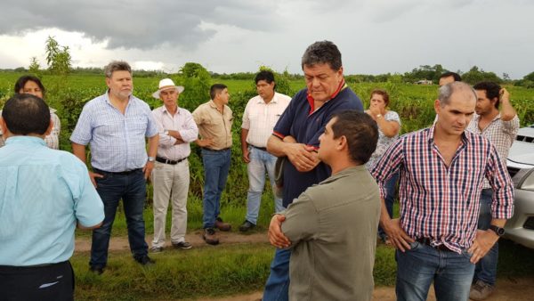 Quintana puso en valor continuidad de aportes y presencia del gobierno en zonas productivas