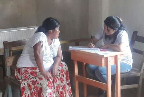 Prestaciones en servicio de enfermería del hospital de El Potrillo