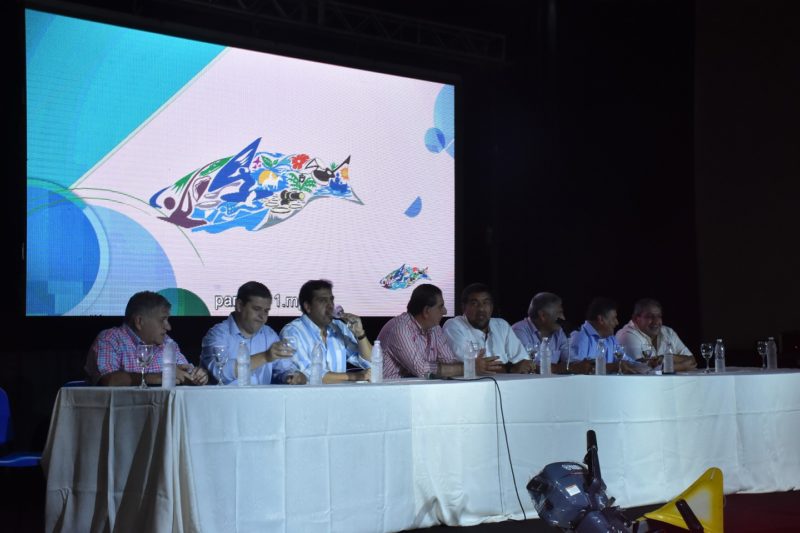 Con gran optimismo lanzaron la edición 16° de la Fiesta Nacional de la Corvina