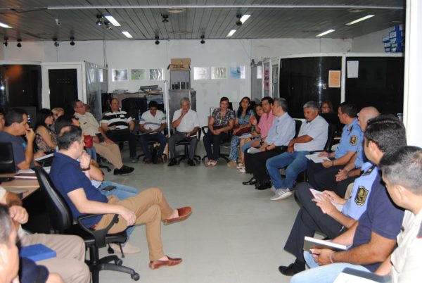 Reunión de trabajo de cara a la 16° Fiesta Nacional de la Corvina