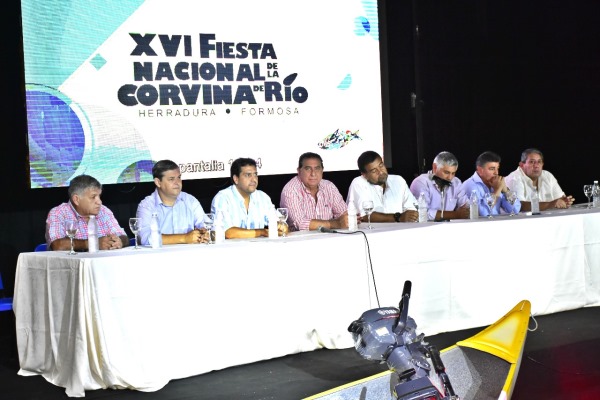 Dieron mayores detalles del programa de la 16° Fiesta Nacional de la Corvina de Río