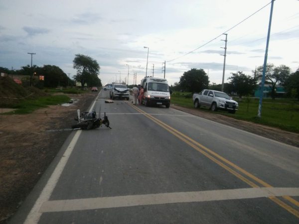 Laguna Blanca: otra joven vida malograda en un siniestro vial