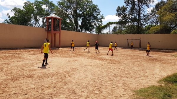 Iniciaron las actividades deportivas en unidades penitenciarias provinciales
