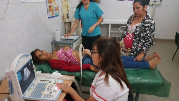 Red de Ecografías al servicio de mujeres del extremo oeste