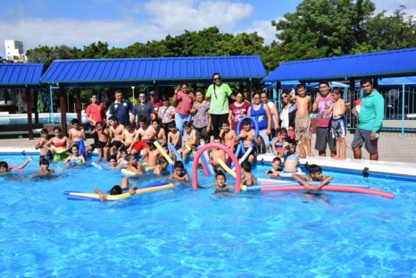 Nueva semana de la colonia de vacaciones con chicos del interior