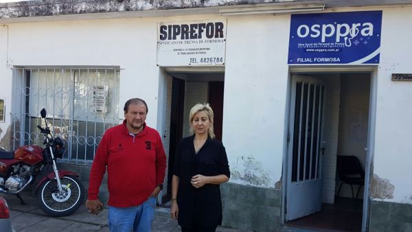 Desde el SIPREFOR repudian el ataque a periodistas de canal 3