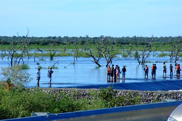 Bañado La Estrella: Requisitos para la pesca