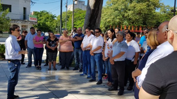 “Hay que decir basta a las políticas que afectan a los que menos tienen y a los trabajadores”