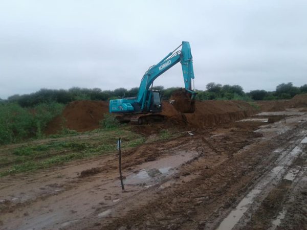 Responden bien correderas y defensas ante pico de crecida del río Pilcomayo