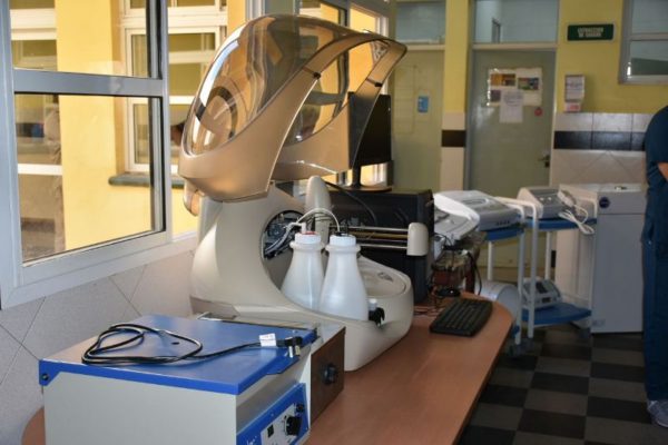 Hospital de Juárez recibió equipamientos por un monto superior a los $2 millones