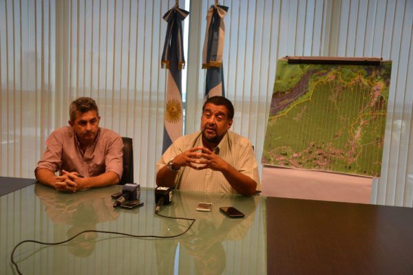 Pilcomayo: Ante rotura de barrera se activó fase de evacuación