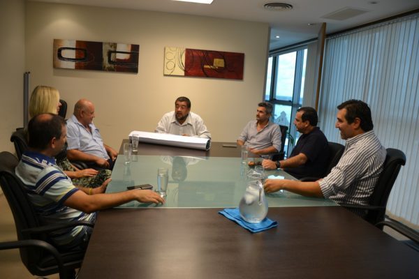 Una buena reunión con los legisladores de Cambiemos