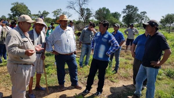 Insfrán ratificó directivas de estar junto a los lugareños, defender cada comunidad y mirar el mañana de la recuperación