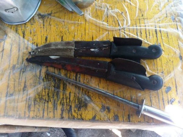 Riacho Negro: la Policía aprehendió a presuntos abigeos e incautó armas de fuego y productos cárnicos